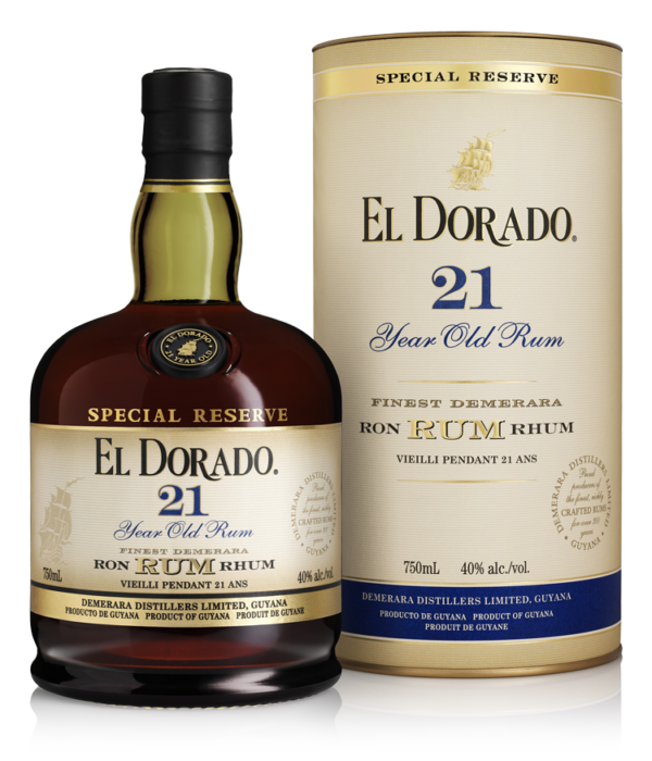 Rum Eldorado 21
